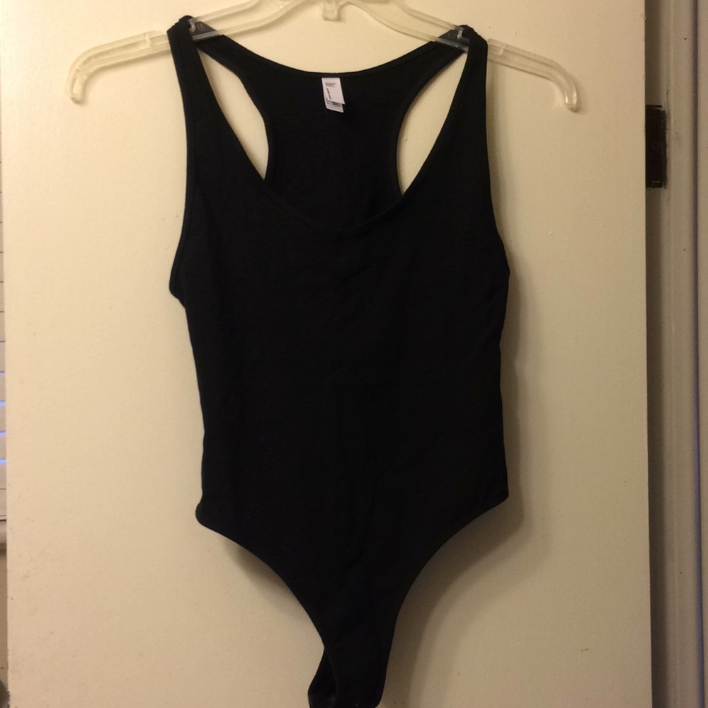 Black bodysuit